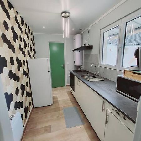Family Flat Stade De France Airport Cdg Le Bourget "Appart'7" Pierrefitte-sur-Seine Eksteriør billede