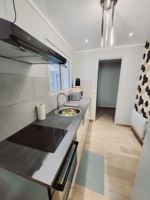 Family Flat Stade De France Airport Cdg Le Bourget "Appart'7" Pierrefitte-sur-Seine Eksteriør billede